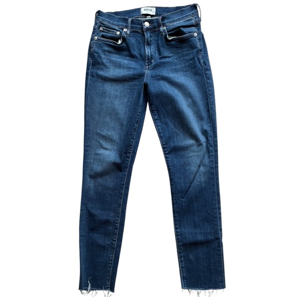 Agolde Sophie High Rise Skinny Jean Size 27 - Picture 10 of 10